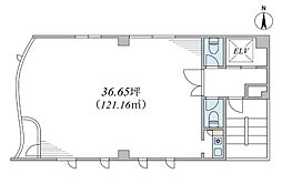 間取図画像 ワンルーム