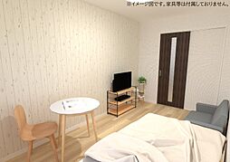 MOK-TERRACE我孫子 107 1階1Kのリビング/ダイニング