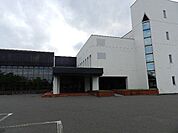 白老町中央公民館　コミュニティセンター 900m