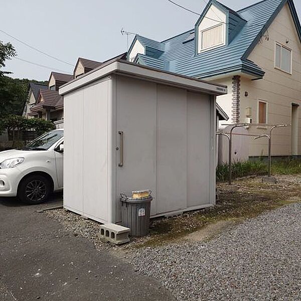 外観を拡大表示