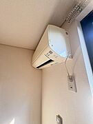 一年中心地よい室温をキープ。エアコン付きで新生活を応援。