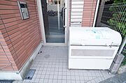 敷地内ごみ置き場☆