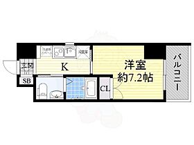 大阪府吹田市垂水町３丁目31番31号（賃貸マンション1K・11階・24.00㎡） その2