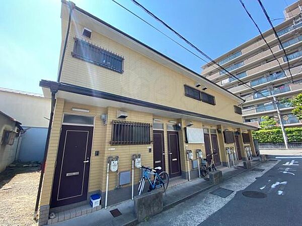 大阪府豊中市螢池南町２丁目(賃貸アパート1DK・2階・25.00㎡)の写真 その3