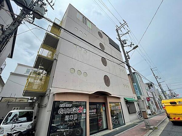 大阪府豊中市曽根南町１丁目(賃貸マンション1R・3階・24.00㎡)の写真 その1