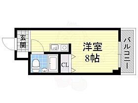 大阪府豊中市螢池中町３丁目6番18号（賃貸マンション1R・2階・20.23㎡） その2