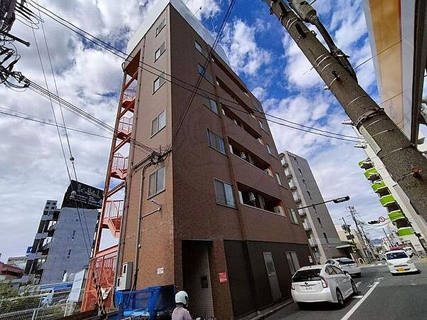 大阪府吹田市芳野町(賃貸マンション1R・3階・25.83㎡)の写真 その3