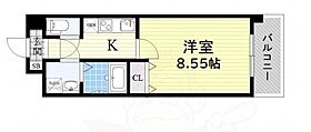 大阪府吹田市青葉丘北28番14号（賃貸マンション1K・3階・25.26㎡） その2