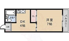 大阪府池田市石橋４丁目（賃貸マンション1K・3階・24.30㎡） その2