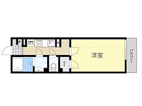 大阪府豊中市南桜塚３丁目（賃貸アパート1K・3階・22.34㎡） その2