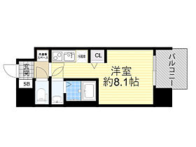 大阪府大阪市淀川区十三本町２丁目4番14号（賃貸マンション1R・10階・22.93㎡） その2