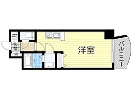 大阪府大阪市淀川区宮原１丁目7番14号（賃貸マンション1R・10階・26.38㎡） その2