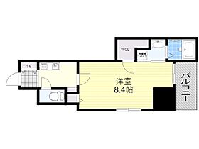 大阪府豊中市螢池東町３丁目（賃貸マンション1K・7階・27.83㎡） その2