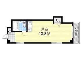 淀川西山マンション  ｜ 大阪府大阪市淀川区木川東３丁目（賃貸マンション1R・4階・17.00㎡） その2