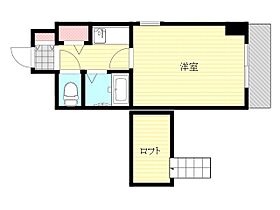 大阪府大阪市東淀川区西淡路５丁目（賃貸マンション1K・8階・26.44㎡） その2