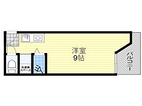 大阪府豊中市服部豊町２丁目（賃貸アパート1R・1階・19.01㎡） その2