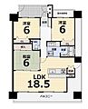 アルファステイツ新町2階2,190万円