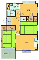 メゾンうがしま2 2階