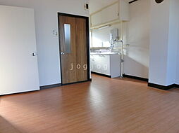 明星マンションＢ 3 2階2LDKのリビング/ダイニング