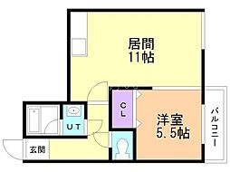 コーポ第2白楊 3階/302