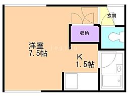シャネル中の島五番館 2階