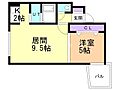 ハウスオブリザ平岸七番館1階4.4万円