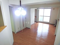 アルコン平岸 101 1階1Kのリビング/ダイニング