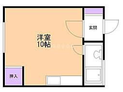 高橋アパート 2階/203