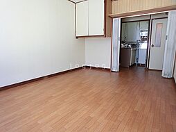 プラザ楠 206 2階ワンルームのリビング/ダイニング