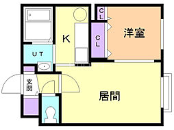 アビタ22 真栄1−2 3階