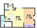 M-STAGE豊平公園2階4.8万円