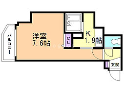 ハウスオブリザ平岸参番館 4階/403