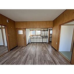 南沢アパート 1階2LDKのリビング/ダイニング