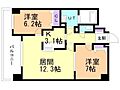 ヴィラ福住6階9.5万円