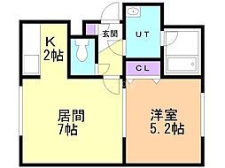 フェリシティ 1階