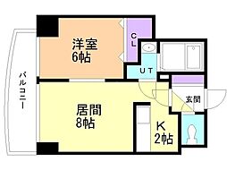 e’f〜II(エフデュエツー) 7階/702