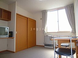 レオパレス福住Ａ 205 2階1Kのリビング/ダイニング