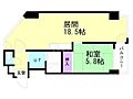 日興パレス東札幌10階5.0万円