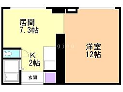 トーシンコーポ旭町 1階