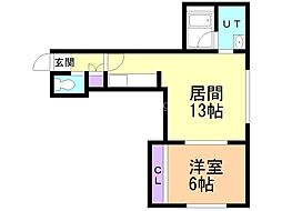 ラトゥール藤野 2階