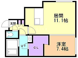 カーサフェリーチェ学園前 3階/301