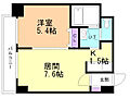 アルカディア参番館4階4.8万円