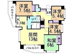 ライオンズヒルズ平岸壱番館 1階/-