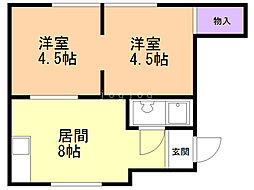 第二安藤ハイツ 1階