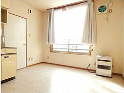 コーポカトレア 201 2階1DKのリビング/ダイニング