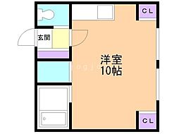 マイルーム澄川 2階