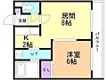 NFPガーデン月寒西4階5.8万円