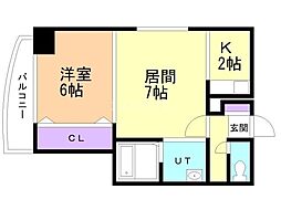 TREE TOP豊平 6階/605