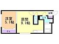 ル・ファール美園4階4.3万円