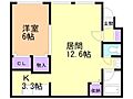 マイルーム澄川C2階4.6万円